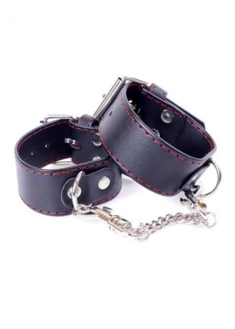 Fetish Boss Series Handcuffs 3 cm Red Lline