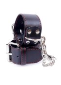 Fetish Boss Series Handcuffs 4 cm Red Lline