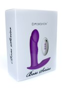 Stymulator- Boss Series-Silicone Panty Vibrator USB 7 Function / Heating / Impact function