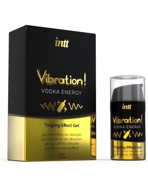 Żel-VIBRATION VODKA 15 ml