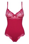 Bielizna-Rosalyne body czerwone S/M