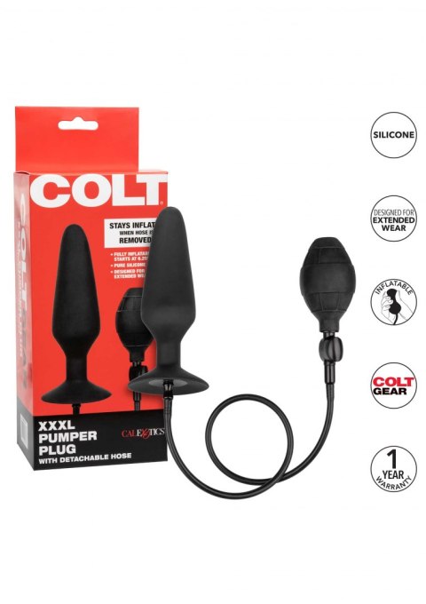 COLT XXXL Pumper Plug COLT XXXL Pumper Plug