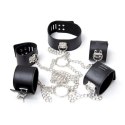 Costrittivo Chain Hogtie black