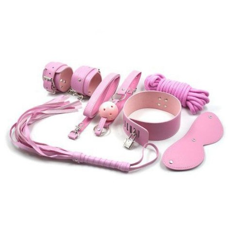 Top bondage kit (rosa)