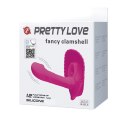 PRETTY LOVE - FANCY CLAMSHELL 12 function vibrations