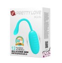 PRETTY LOVE - KIRK EGG Blue 12 function vibrations