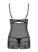 Bielizna-Contica babydoll + string L/XL