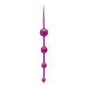 Palline anali Timeless Jelly 4 colore viola