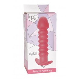 Plug -Twisted Anal Plug Pink