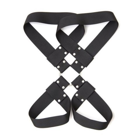 Set costrittivo Long Arms Restraint black