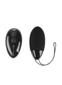 Jajko/wibr-Wibrator - Magic Egg Max Remote control. Func:10.Black. AAA