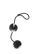 Kulki-MARBILIZED DUO BALLS - BLACK