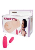 Masturbator-Vagina z wibracją 650g-AFRODYTA