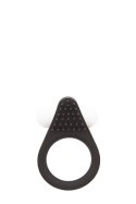 Pierścień-LIT-UP SILICONE STIMU RING 1 BLACK