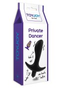 Plug/vibr-Private Dancer Black