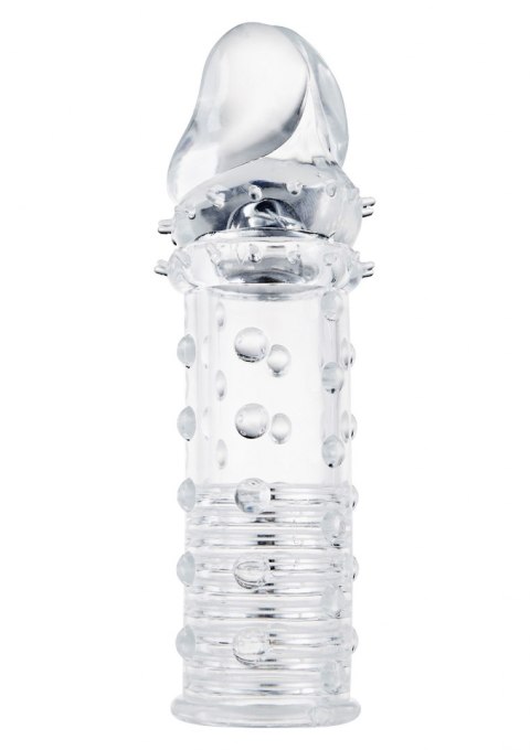 Stymulator-POWER STUD SLEEVE CLEAR