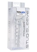 Stymulator-POWER STUD SLEEVE CLEAR