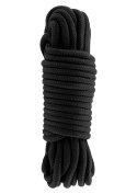 Wiązania-BONDAGE ROPE 10 METER BLACK