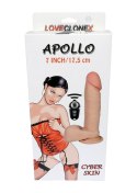 Wibrator-APOLLO-LOVECLONEX 7""""-rotation USB