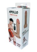 Wibrator-APOLLO-LOVECLONEX 7""""-rotation USB