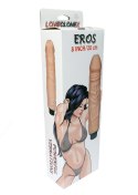 Bardzo realistyczny wibrator EROS-23,5cm