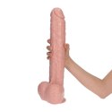 Dildo-Italian Cock 15.5"Flesh