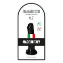 Dildo-Italian Cock 4,5"Black