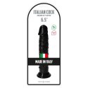 Dildo-Italian Cock 6,5"Black