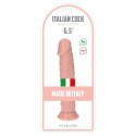 Dildo-Italian Cock 6,5"Flesh