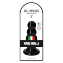 Dildo-Italian Cock 6"Black