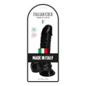 Dildo-Italian Cock 6"Black