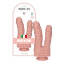 Dildo-Italian Cock Double Dildo 7,5"Flesh