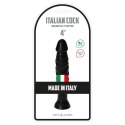 Plug-Italian Cock 4"Black