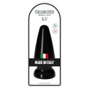 Plug-Italian Cock 6.5"Black