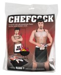 Fartuch-Zostań królem grilla-Schürze CHEFCOCK