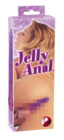 Wibrator-Jelly Anal Purple