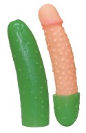 Dildo-Sex Gurke