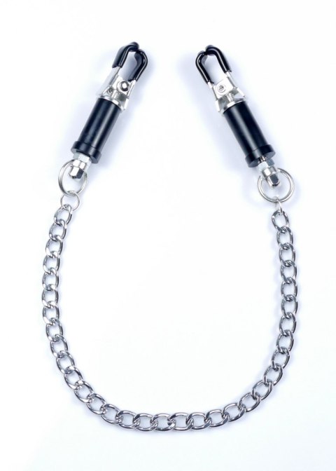 Stymulator- Exclusive Nipple Clamps No.12 - Fetish Boss Series