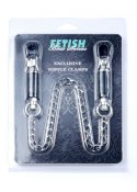 Stymulator- Exclusive Nipple Clamps No.12 - Fetish Boss Series