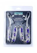 Stymulator- Exclusive Nipple Clamps No.2 - Fetish Boss Series