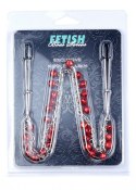 Stymulator- Exclusive Nipple Clamps No.5 - Fetish Boss Series