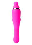 Wibrator-HELEN Pink - 12- vibrating / 8 suction functions USB