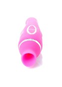 Wibrator-HELEN Pink - 12- vibrating / 8 suction functions USB