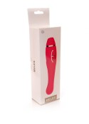 Wibrator-HELEN Pink - 12- vibrating / 8 suction functions USB