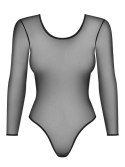 Bielizna-B124 body czarne S/M