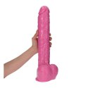 Dildo- Italian Cock 15.5'' Pink