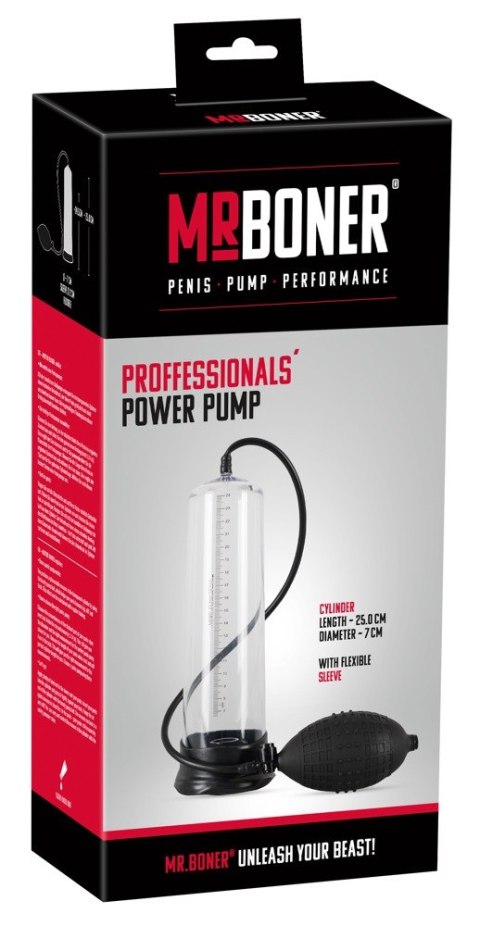 MB Professionals Power Pump