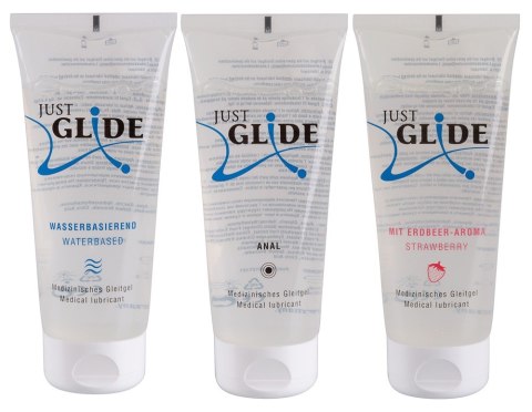 Just Glide 3x200ml