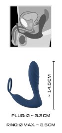 Vibrating Prostate Plug with C