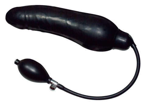 Inflatable latex dildo Inflatable latex dildo